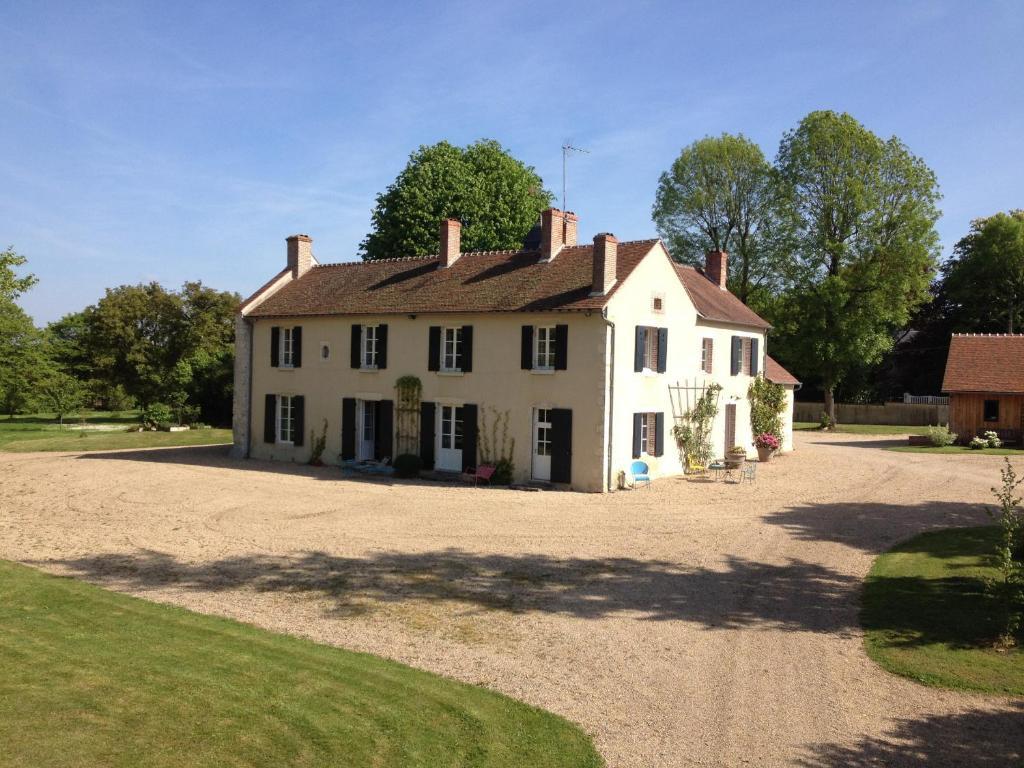 Chambres D'Hotes Grand Bouy Berry-Bouy Exterior photo